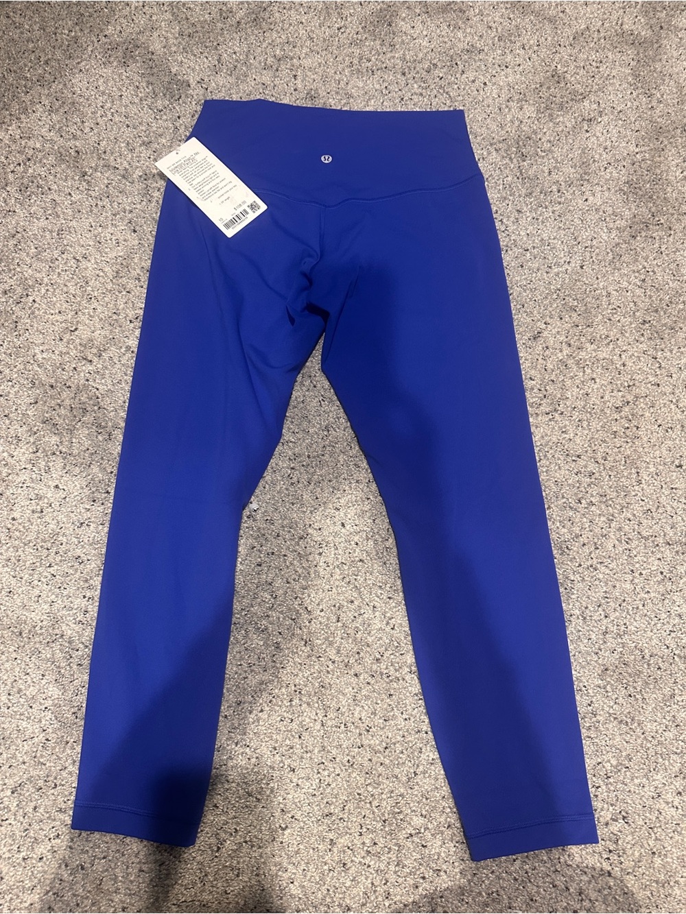 Lululemon Align No Line HR Pant 25” Beach Ball Blue Size 10 NWT